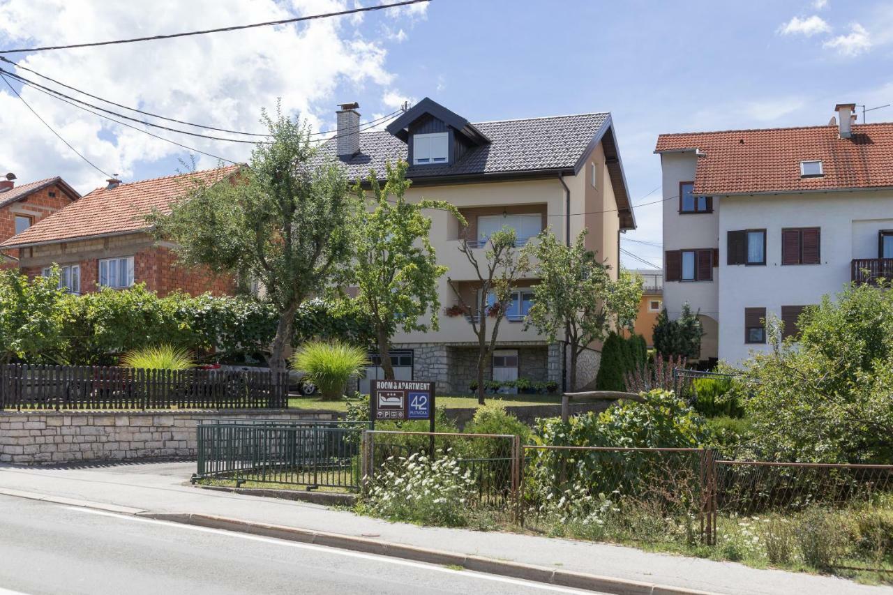 Iris Room & Apartment Slunj Exterior foto
